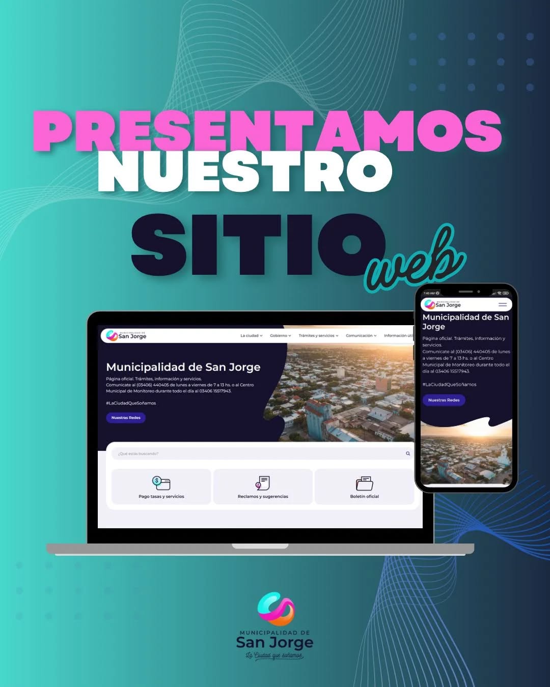 nueva web MSJ