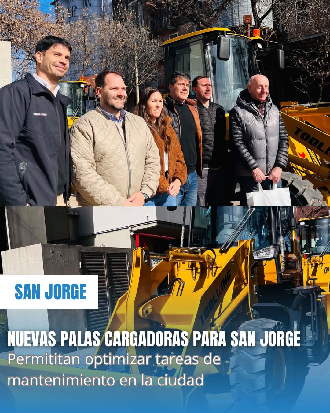 palas cargadoras SJ 030726