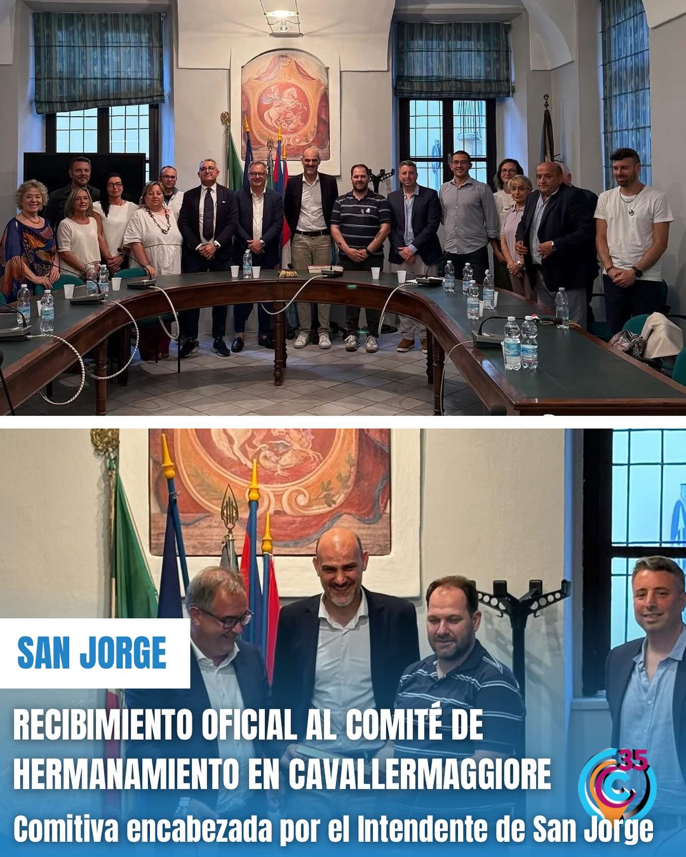 recibimiento Cavallermaggiore 310825