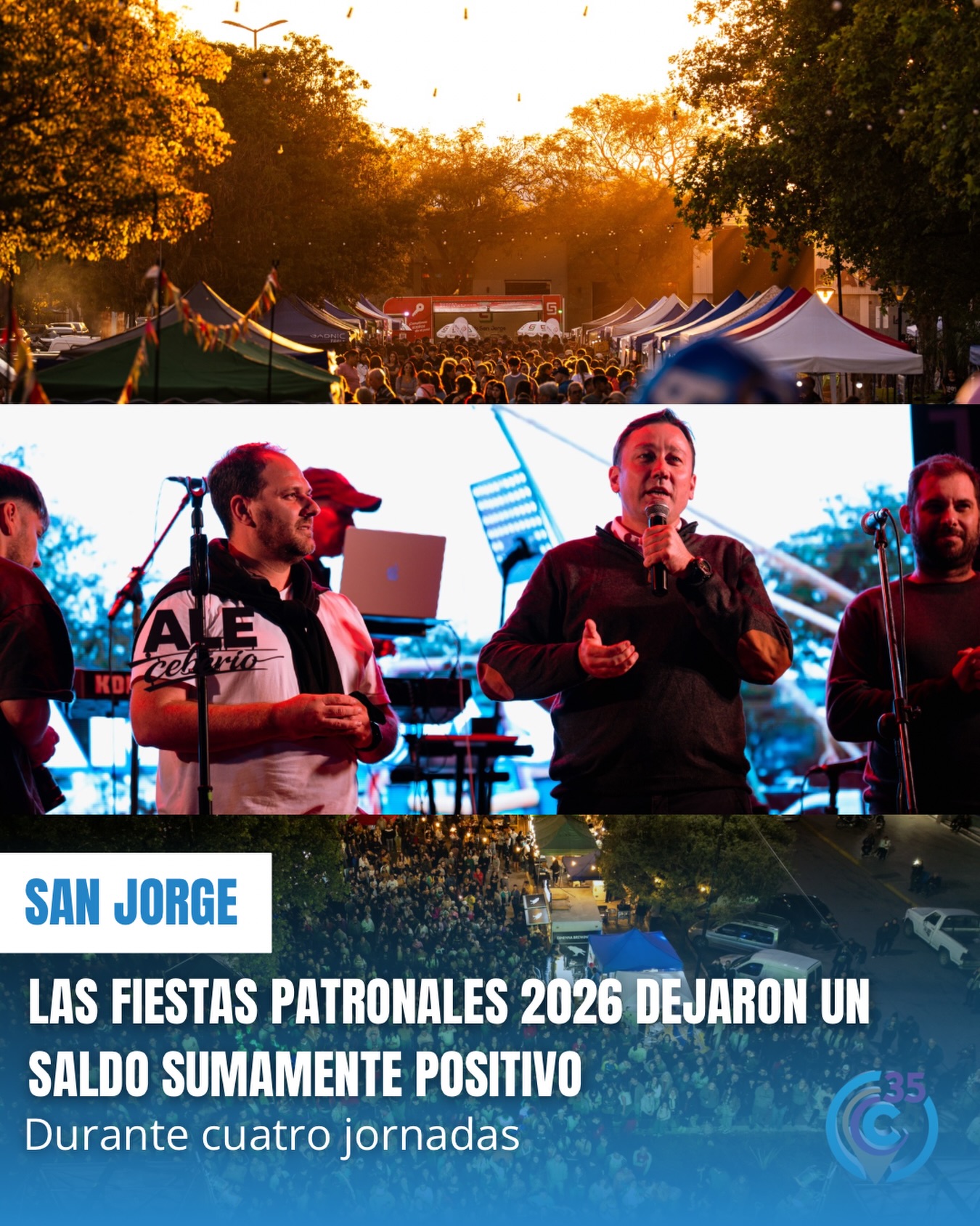 resumen patronales 2026