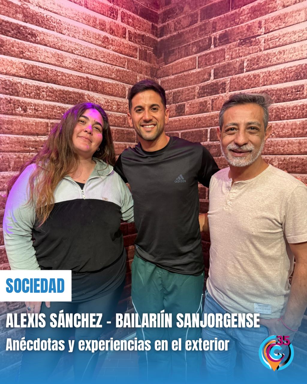 Alexis Sanchez en GENES