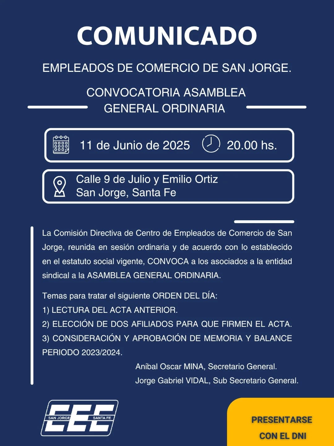 Asamblea CEC junio 2025