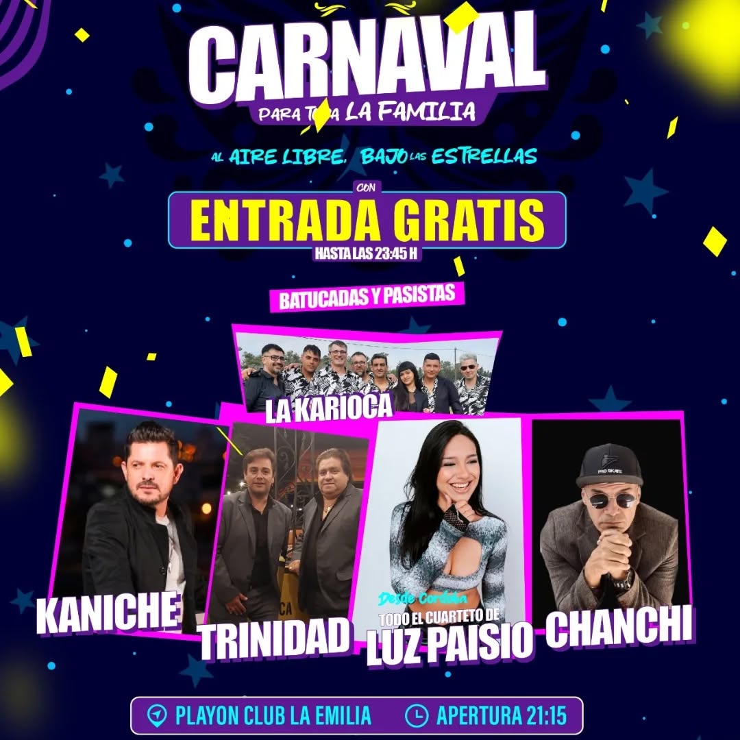 Baile de Carnaval 21 de febrero Sentidos 130225