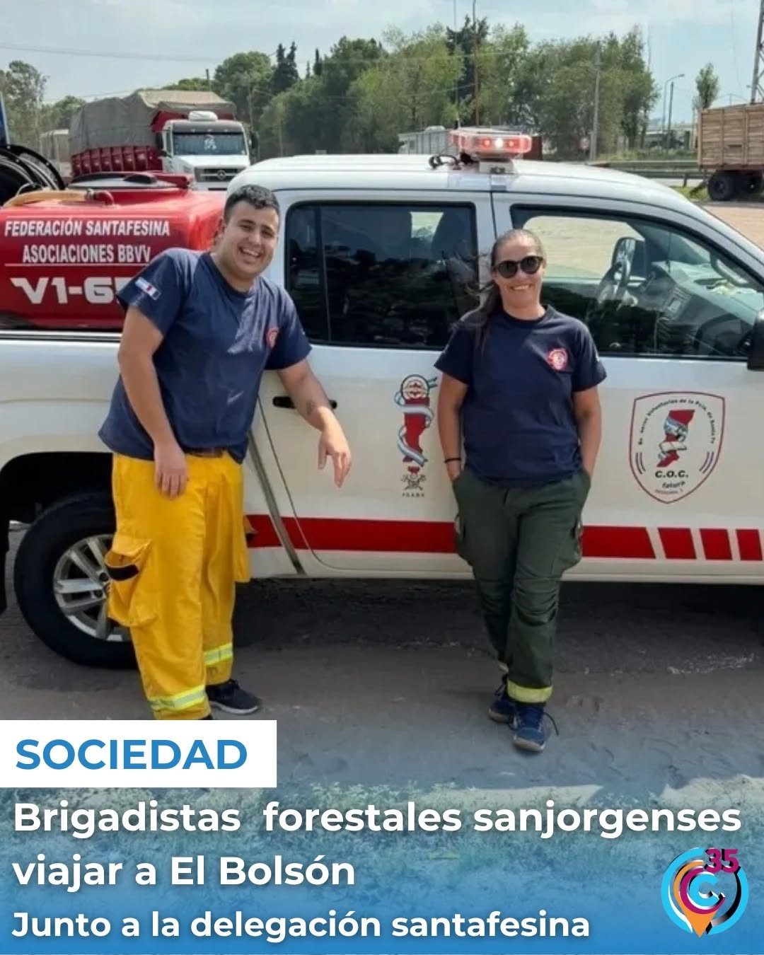 Bomberos brigasdistas a El Bolsón 080225