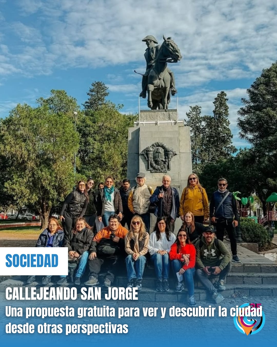Callejeando San Jorge 180525