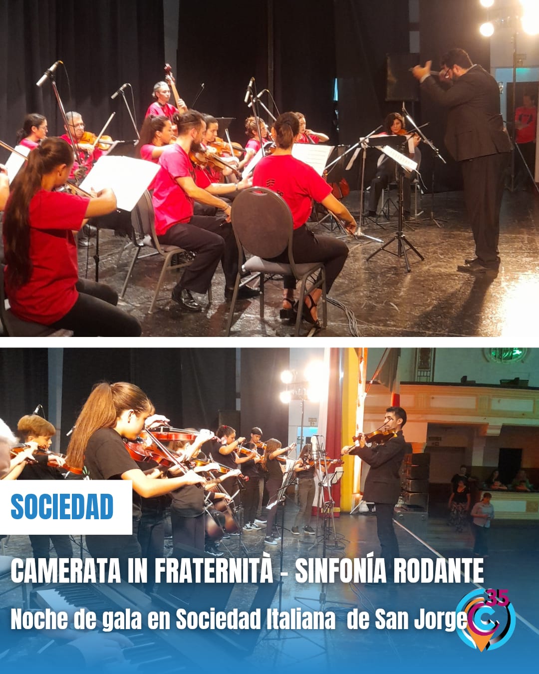 Camerata in Fraternita Sinfonia rodante 170525