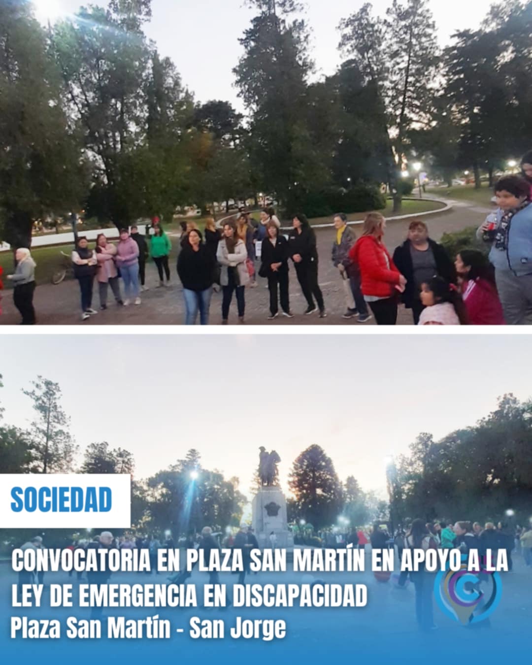 Convocatoria por emergencia Discapacidad 040525