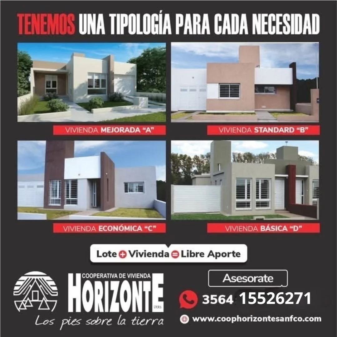 Coop Horizonte Viviendas 031224