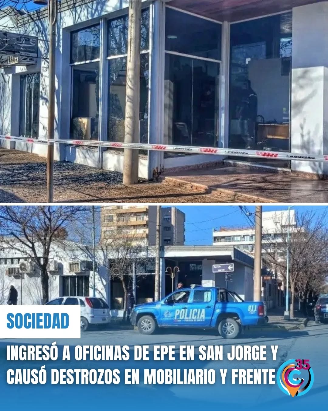 Destrozos EPE SJ 210725