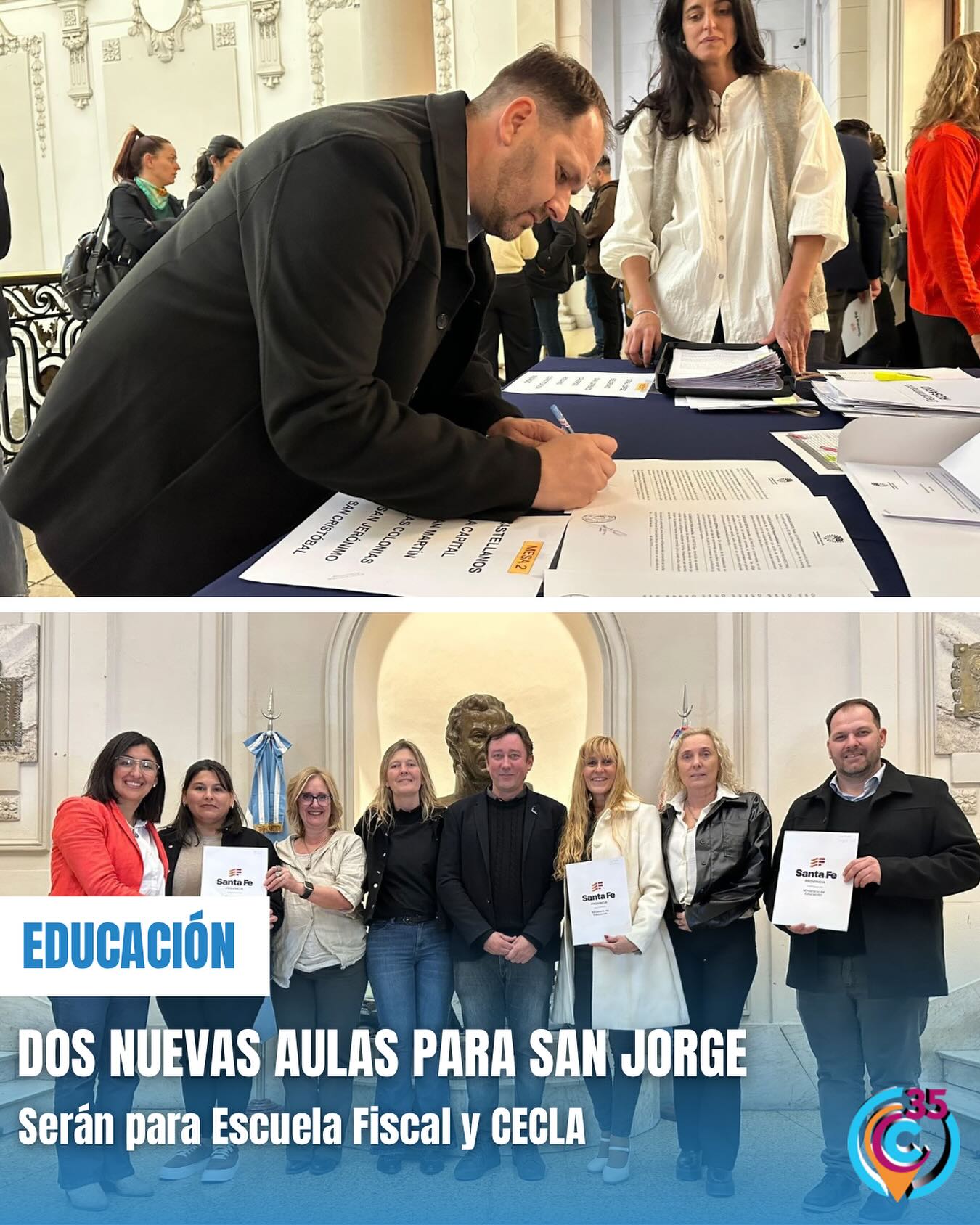 Aulas Fiscal y Cecla 150825