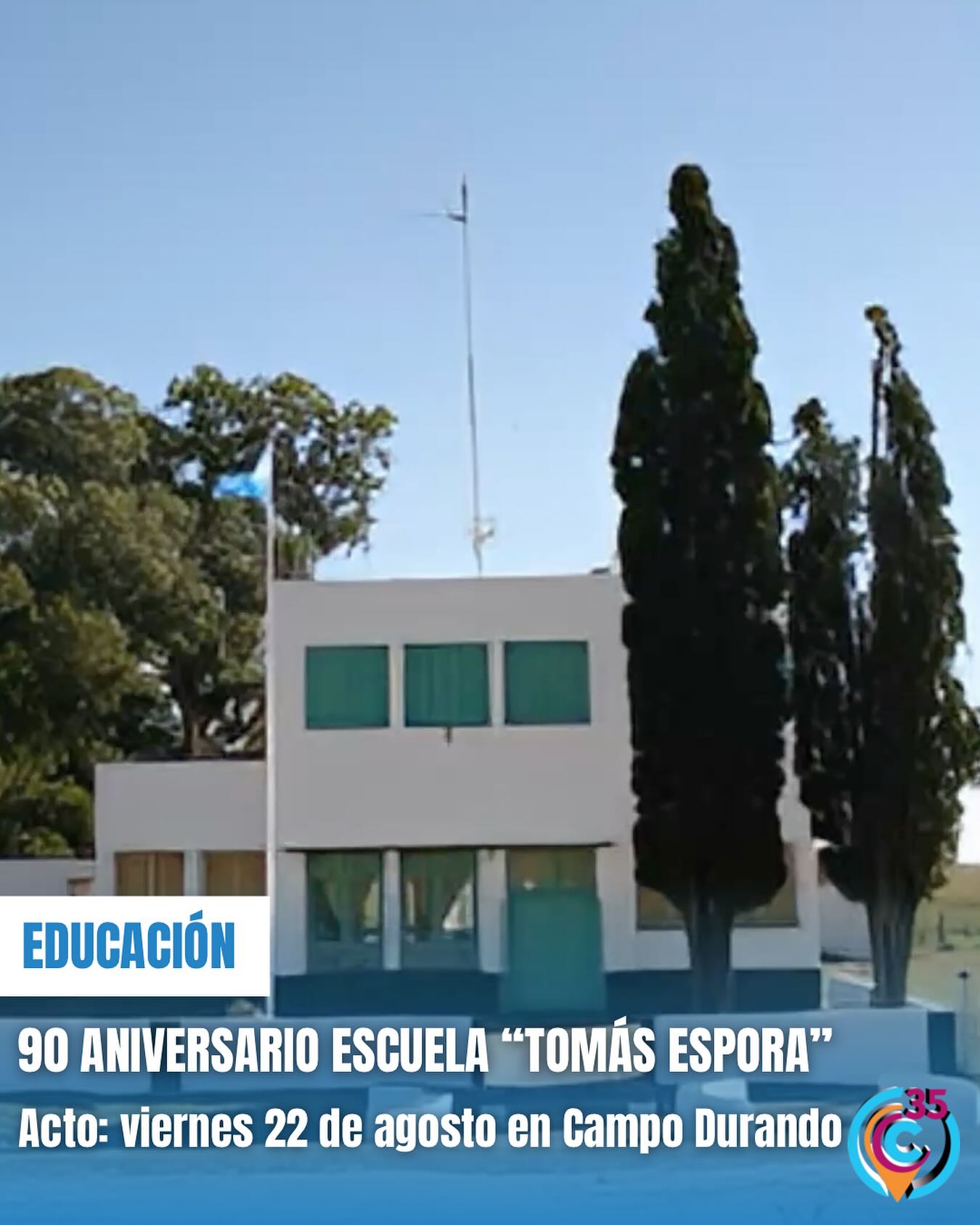 Esc Tomás Espora aniversario 180825
