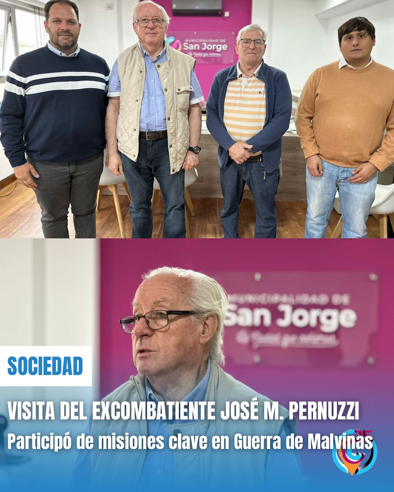 Ex combatiente Pernuzzi 150925