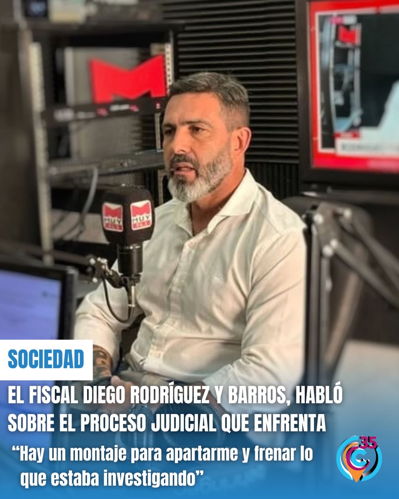 Fiscal DRB en Radio Muy marzo 2026
