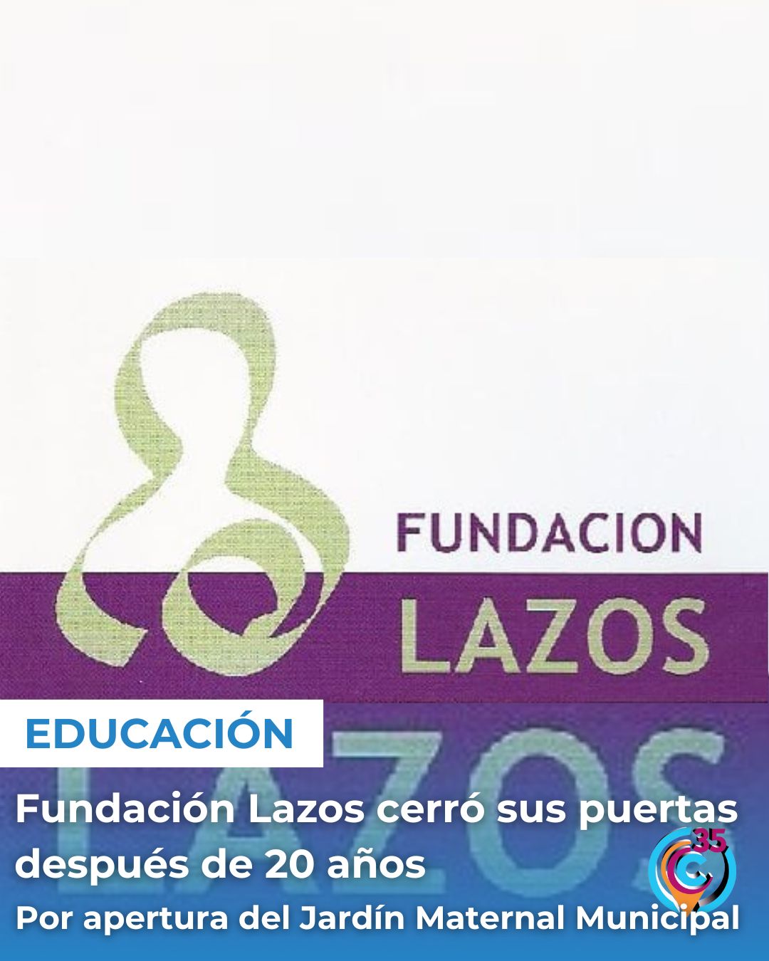 Fundacion Lazos cierre 070225