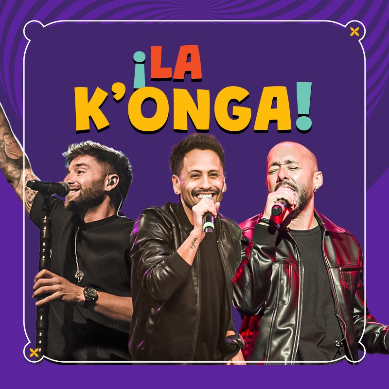 La Konga en Culturas 2025