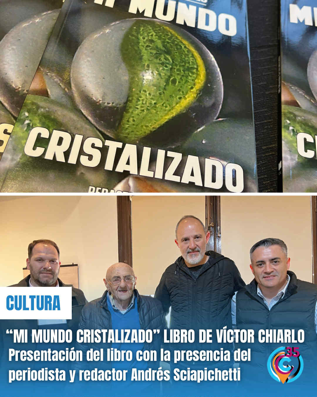 Libro Mi mundo. Chiarlo 240825