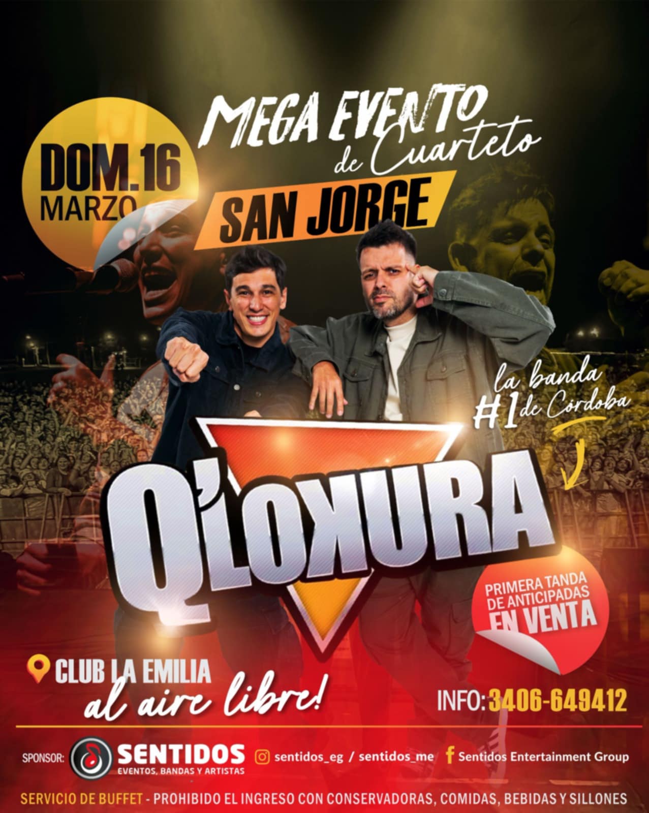 Mega Evento Cuartetero 020325