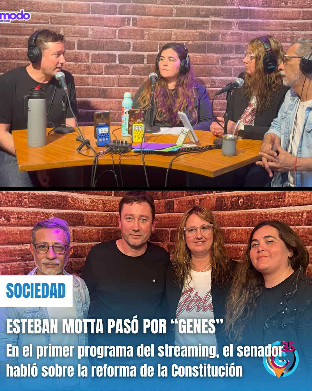 Motta en GENES 150925