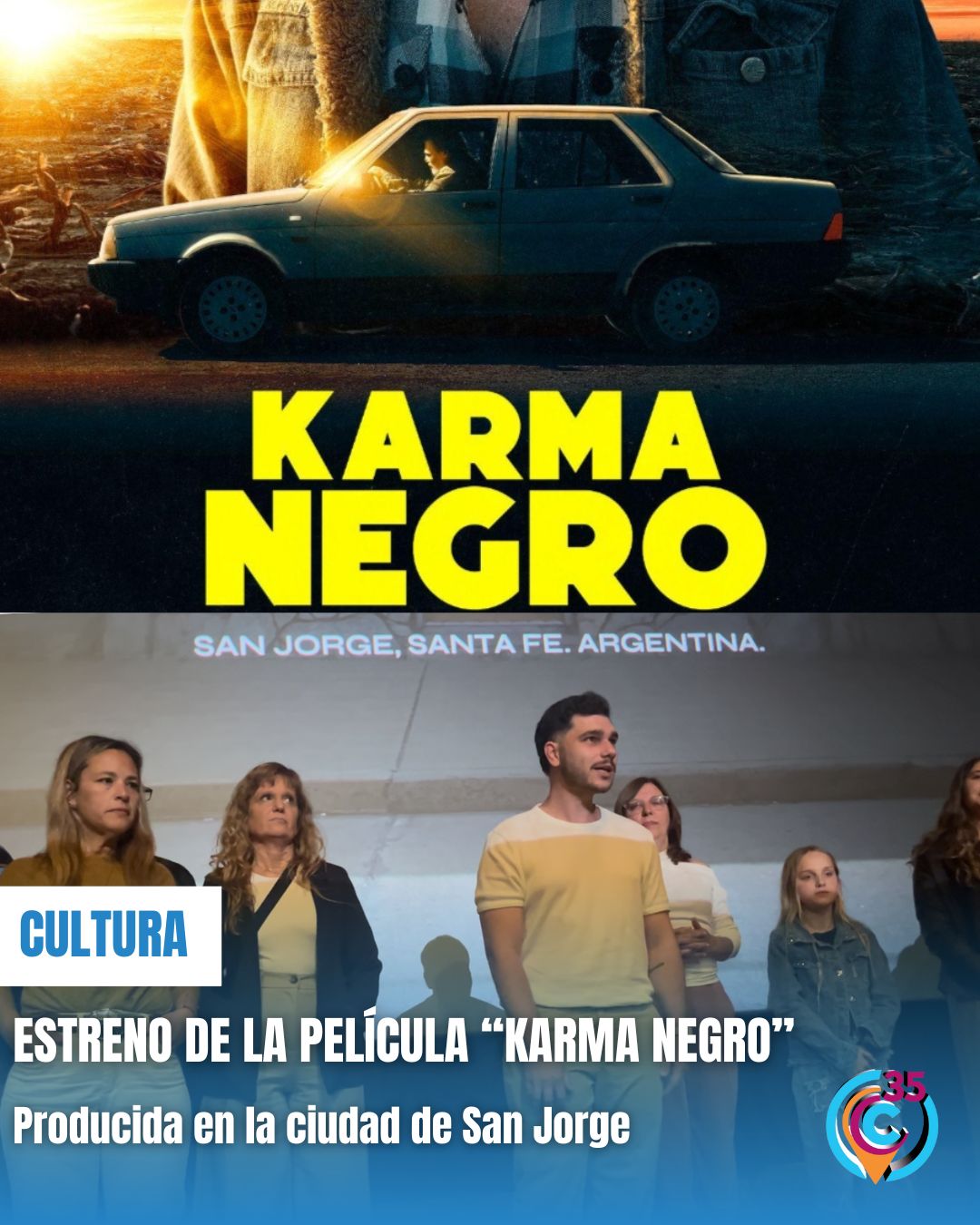 Noche estreno Karma Negro 061125