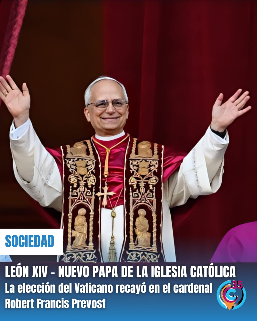Papa León XIV 080525