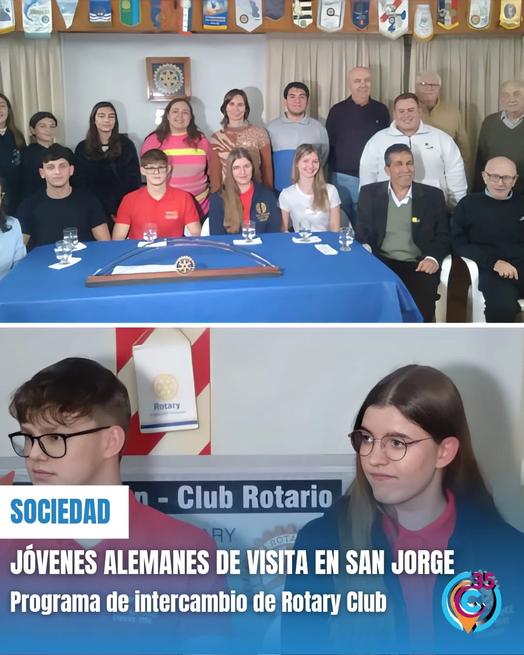 Rotary intercambio alemanes 230725