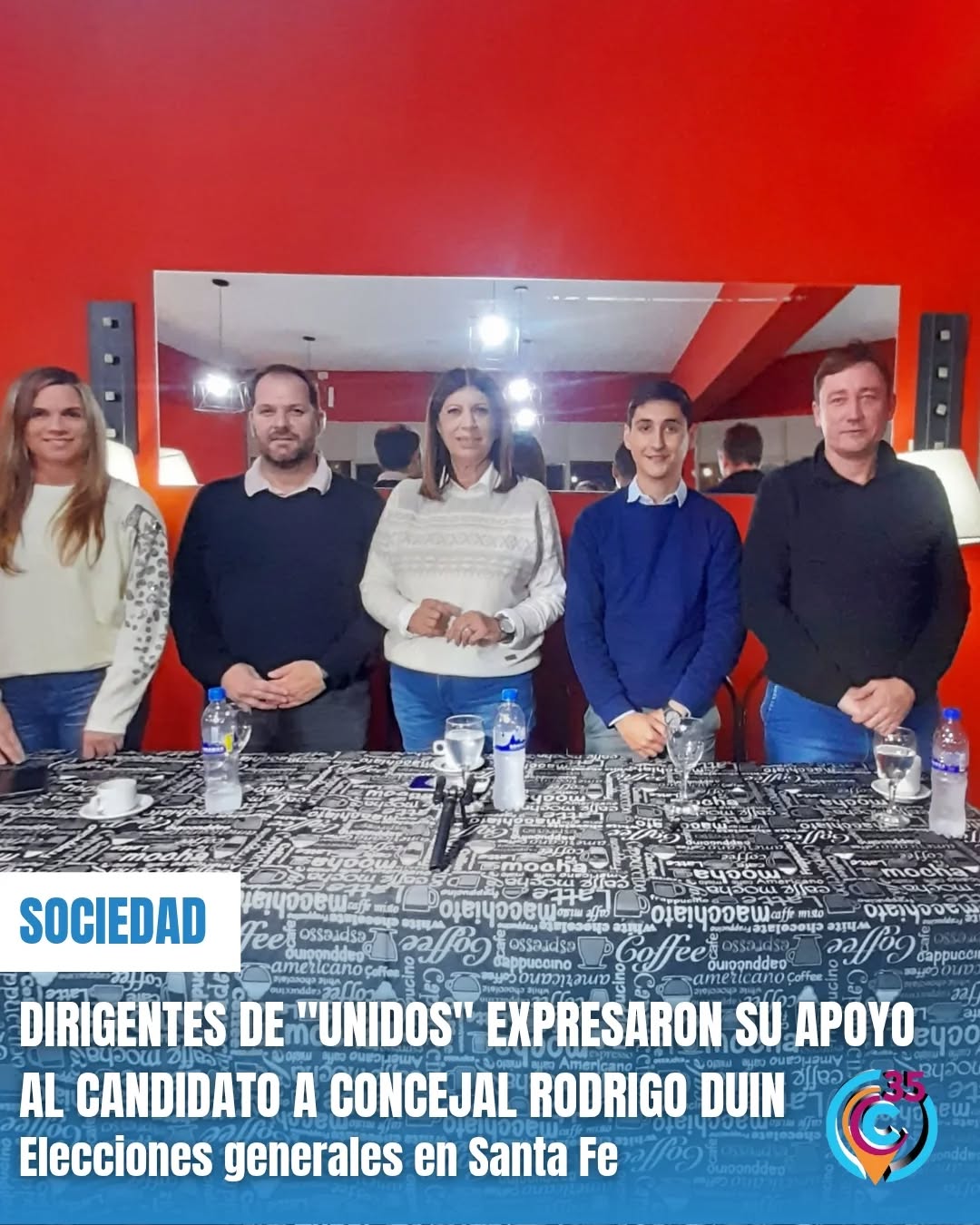 Unidos con Rodrigo Duin 170625