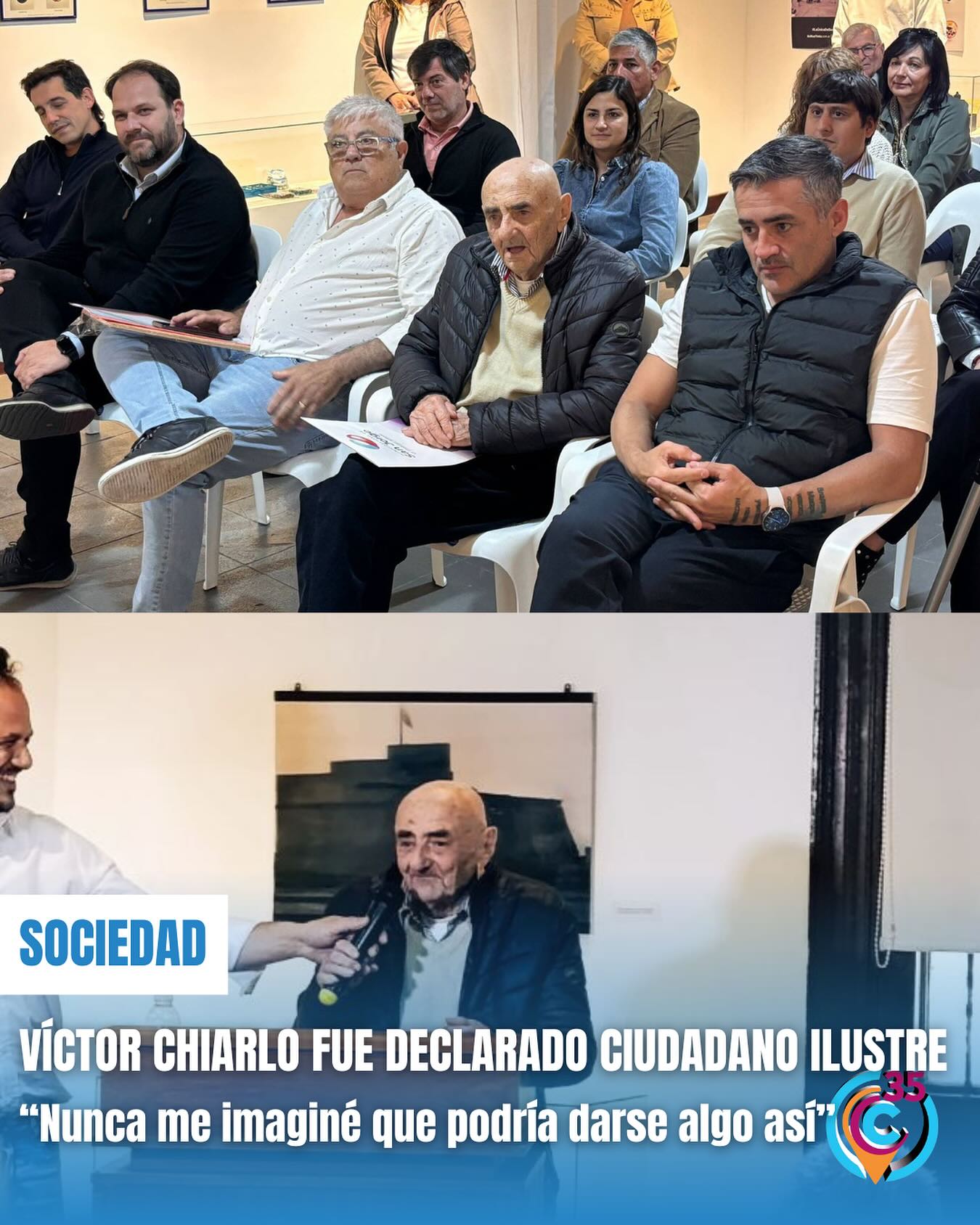 Victor Chiarlo Ciudadano Ilustre 071025