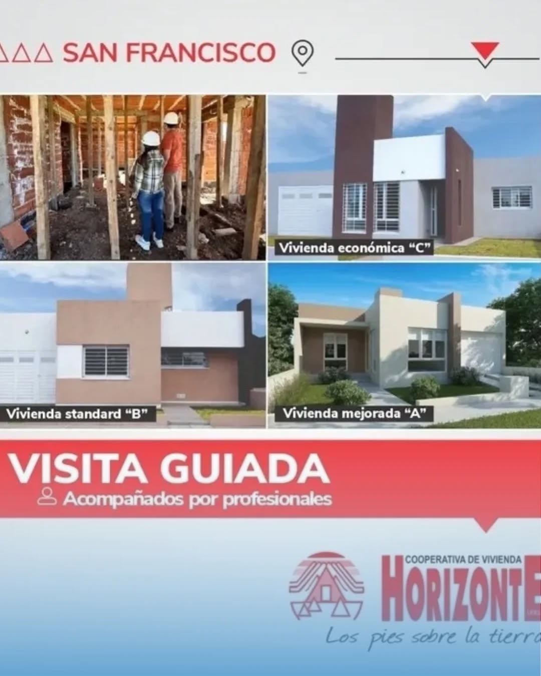 Viviendas Horizonte visita 080525