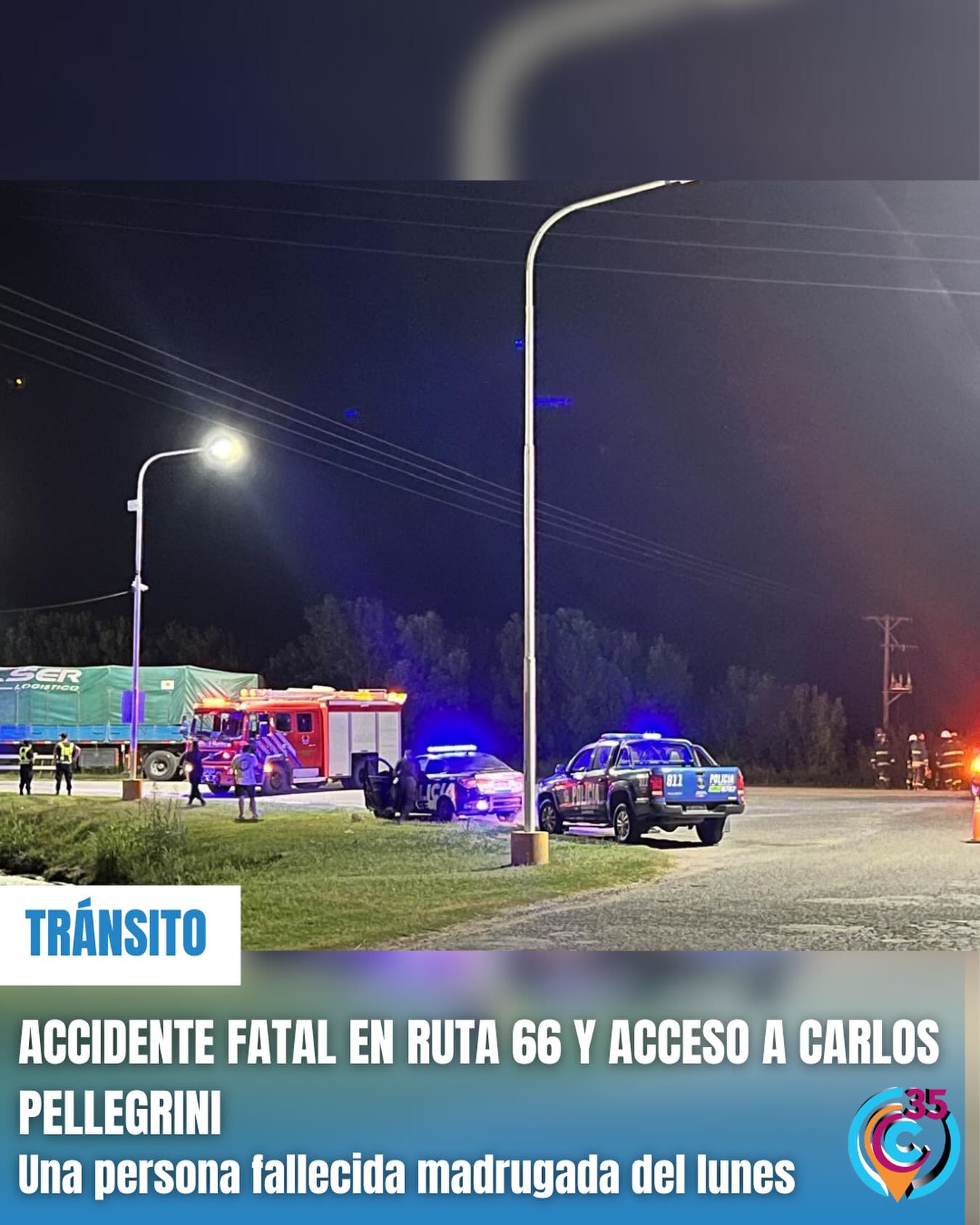 accidente rp66 CP 260126
