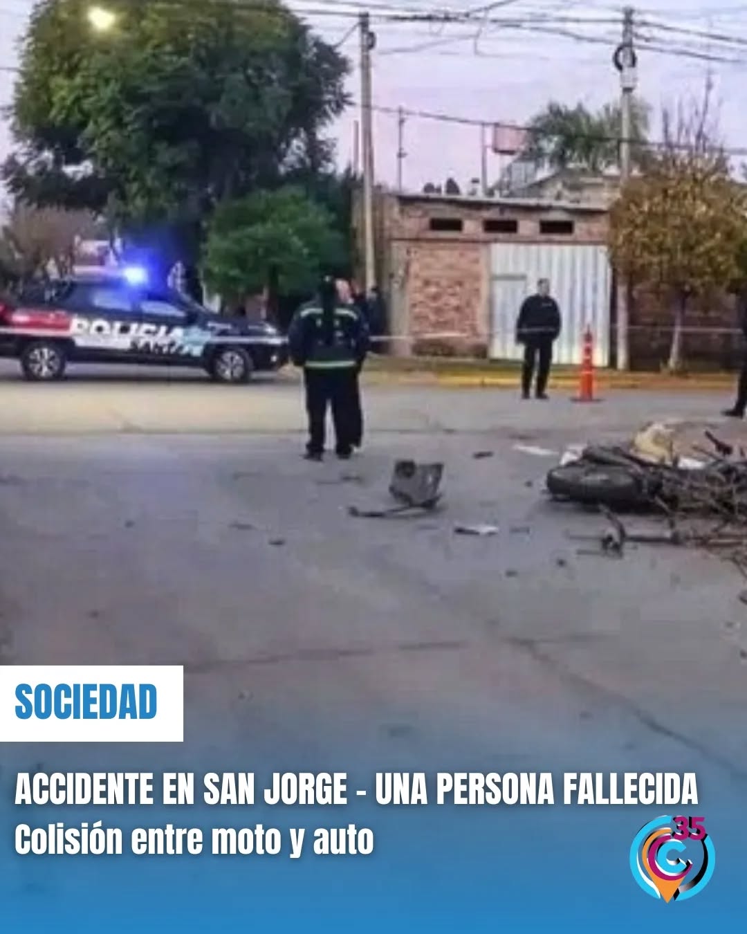 accidesnte moto fallecido 020625