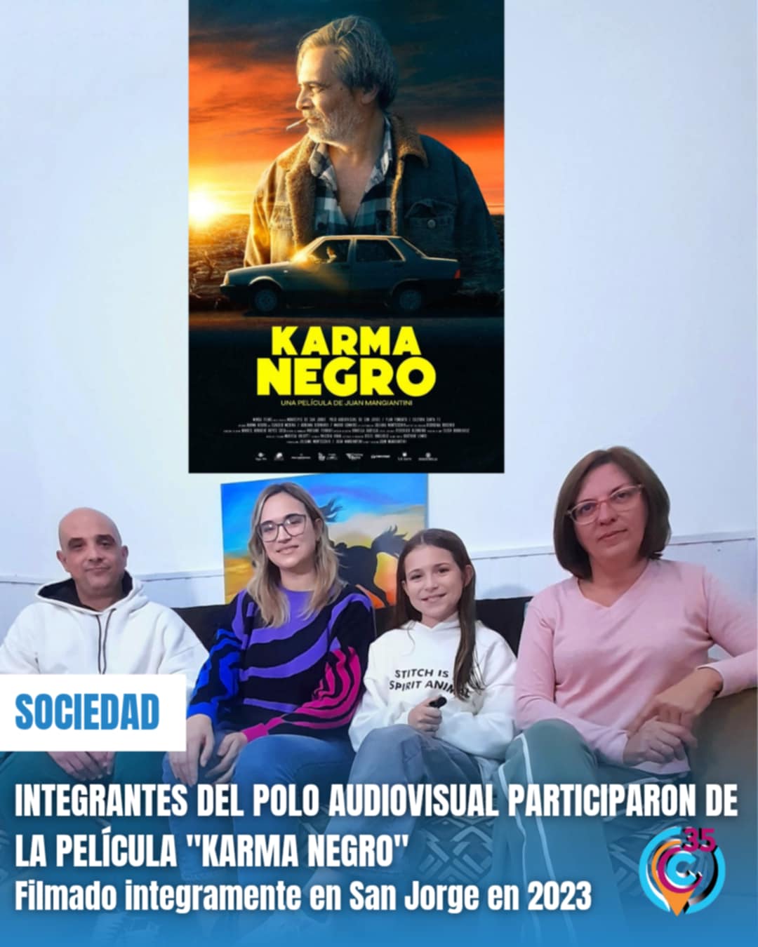 actores Karma negro 200525