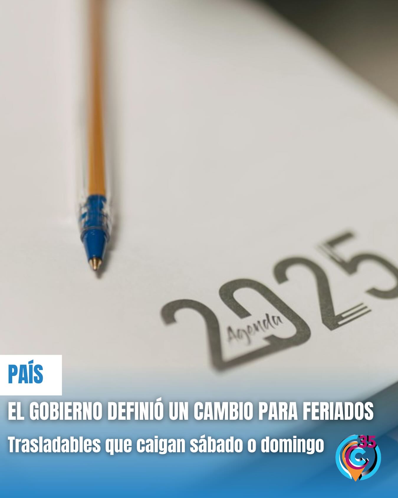cambio feriados 2025