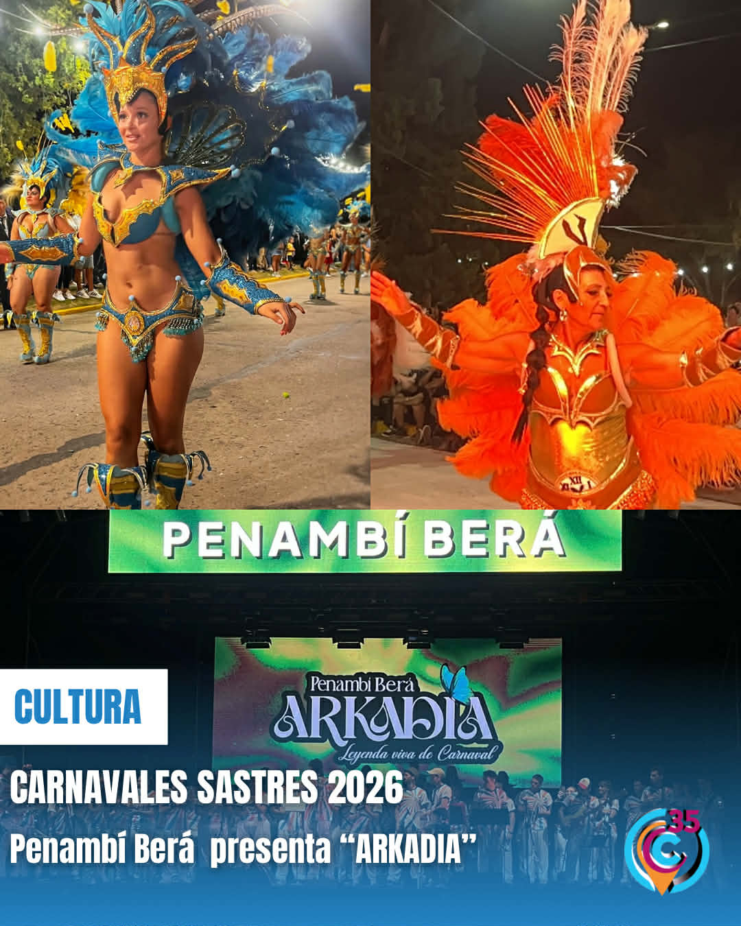 carnavales Sastre 2026 comparsa