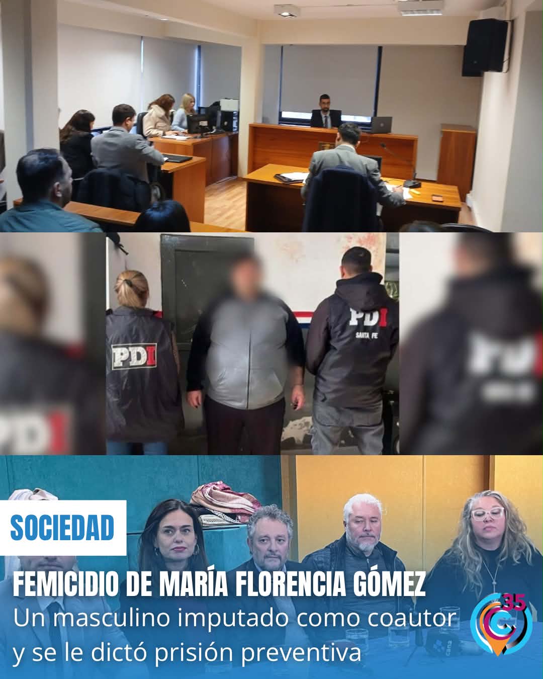 caso Florencia. Prensa fiscay y querella 010726