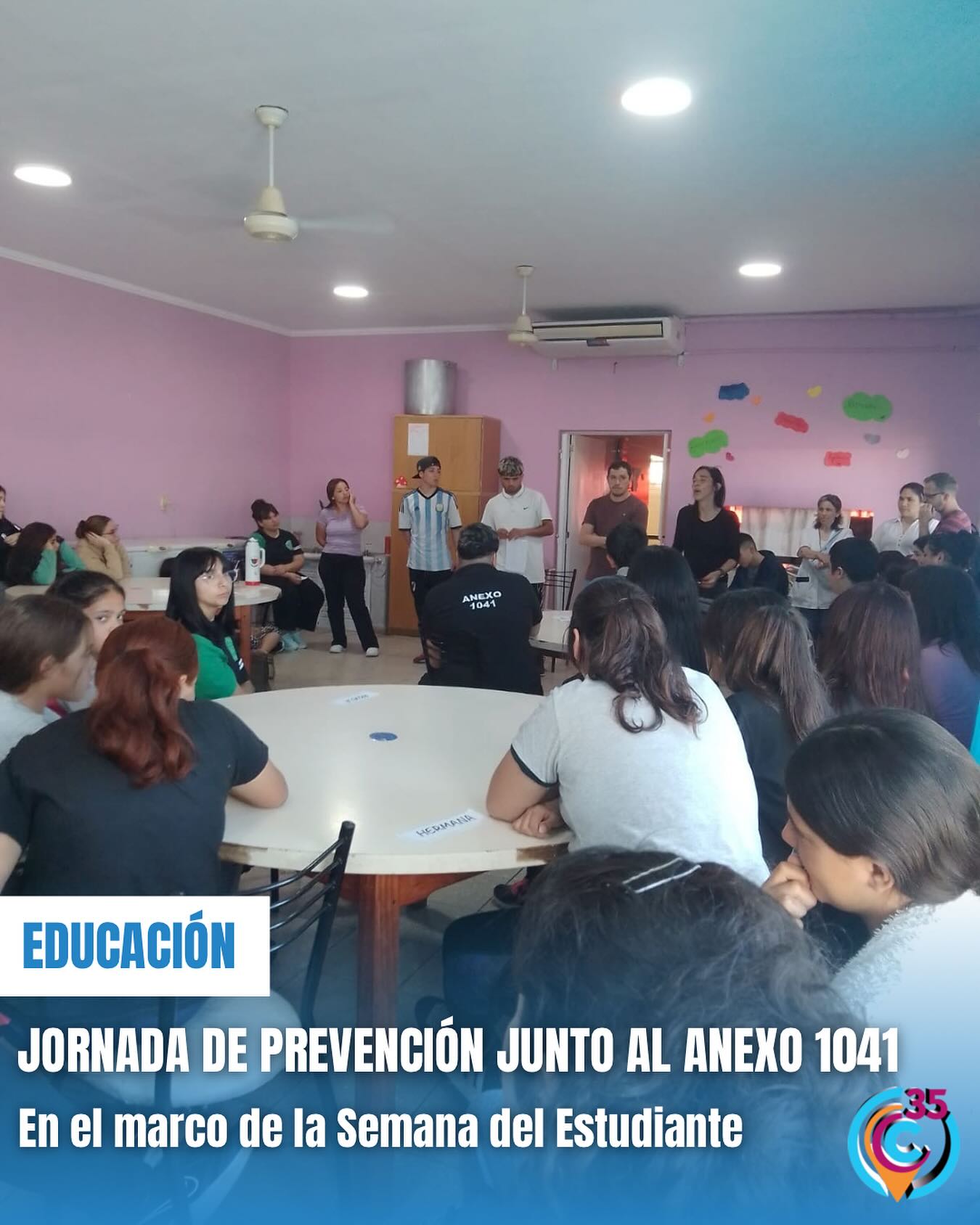 charla prevención con 1041