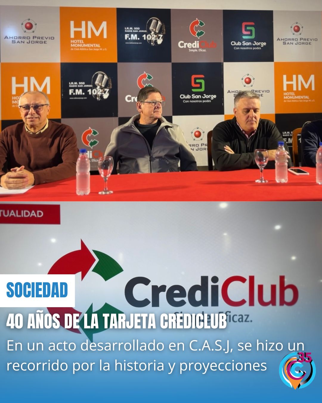 credicclub 40 años