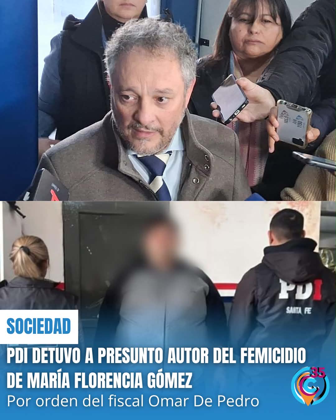 detención caso Florencia 230626