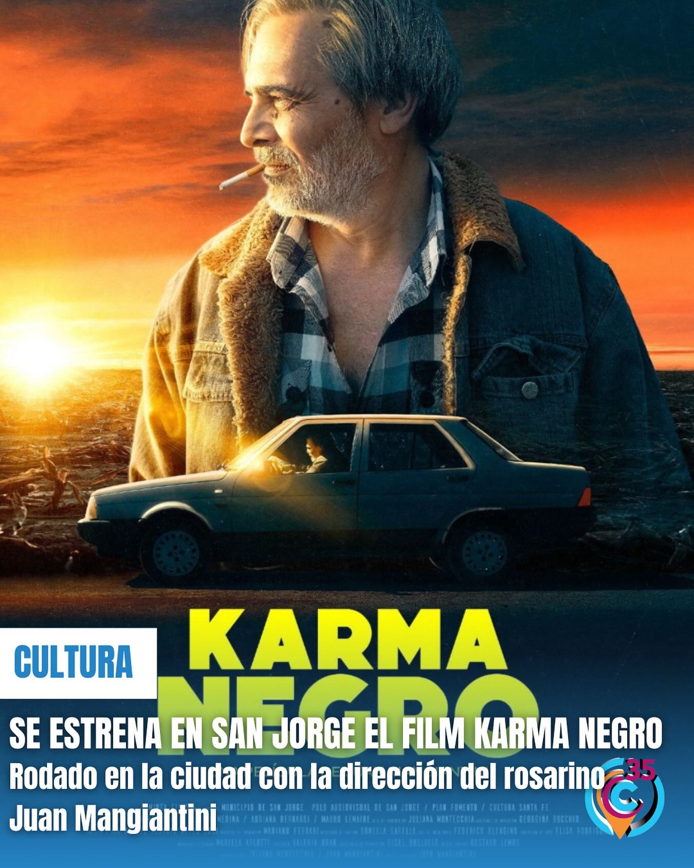 estreno Karma Negro peli