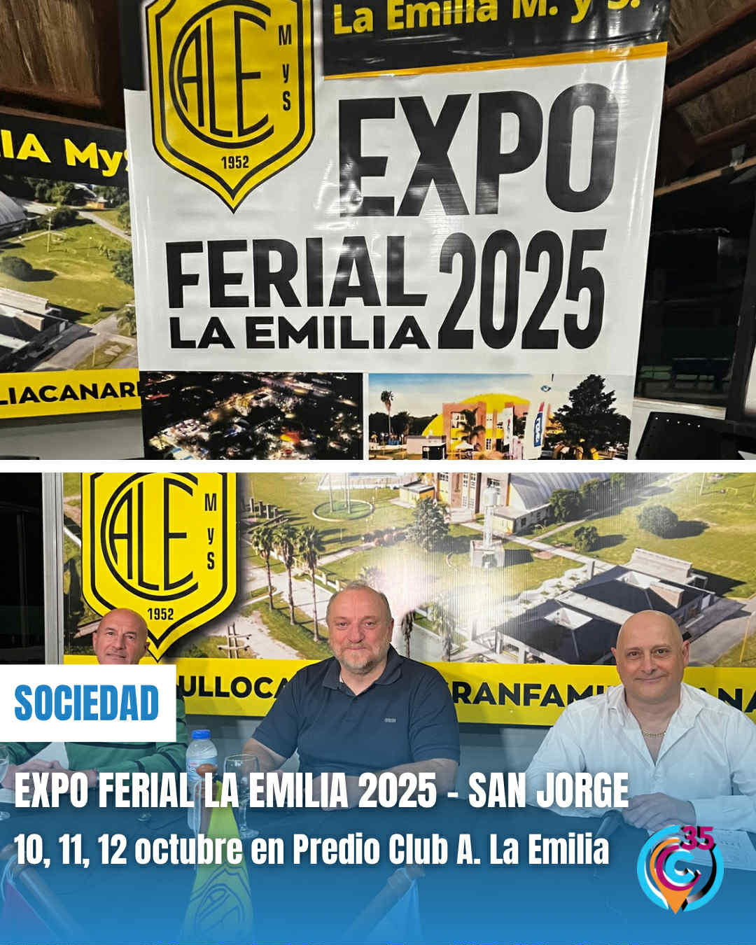 expo ferial 2025 presentación 290825