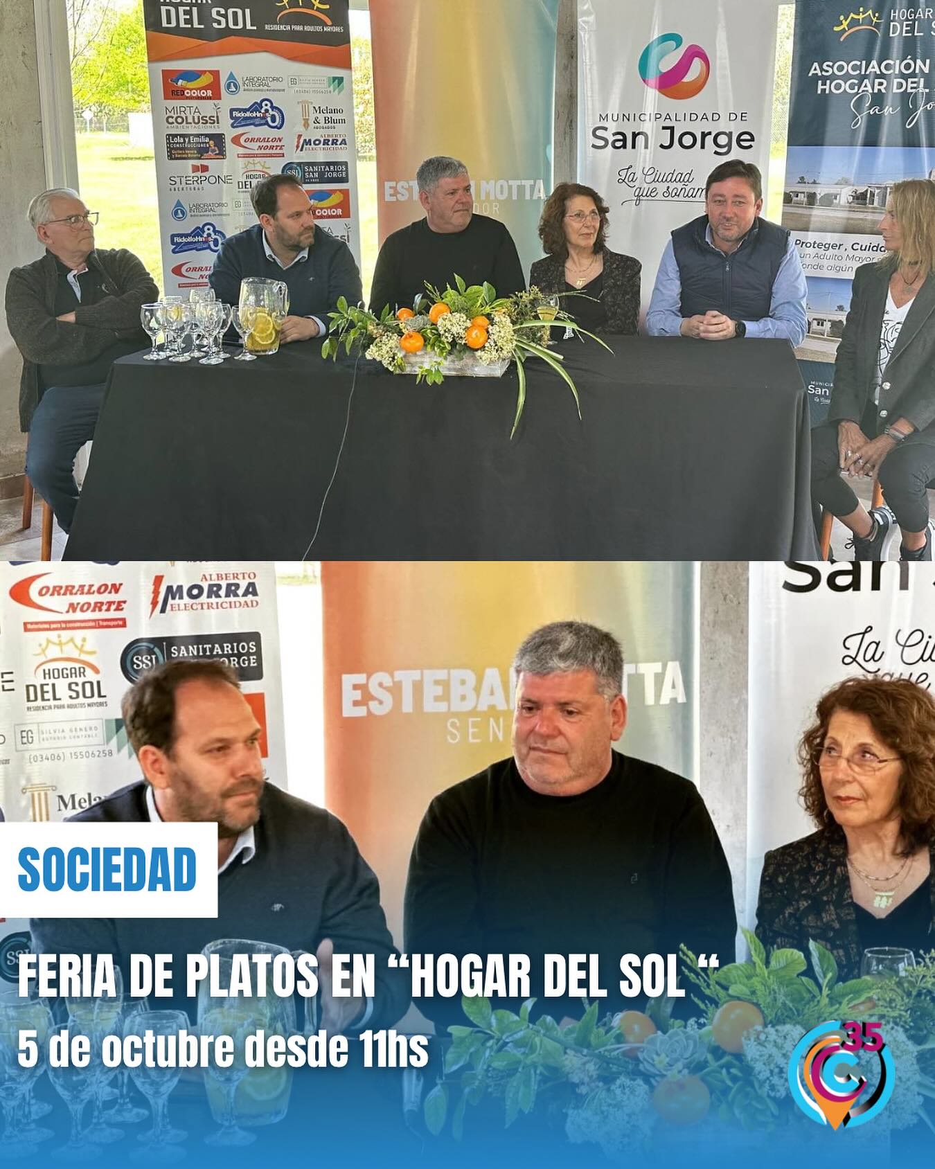 feria platos Hogar del Sol 25