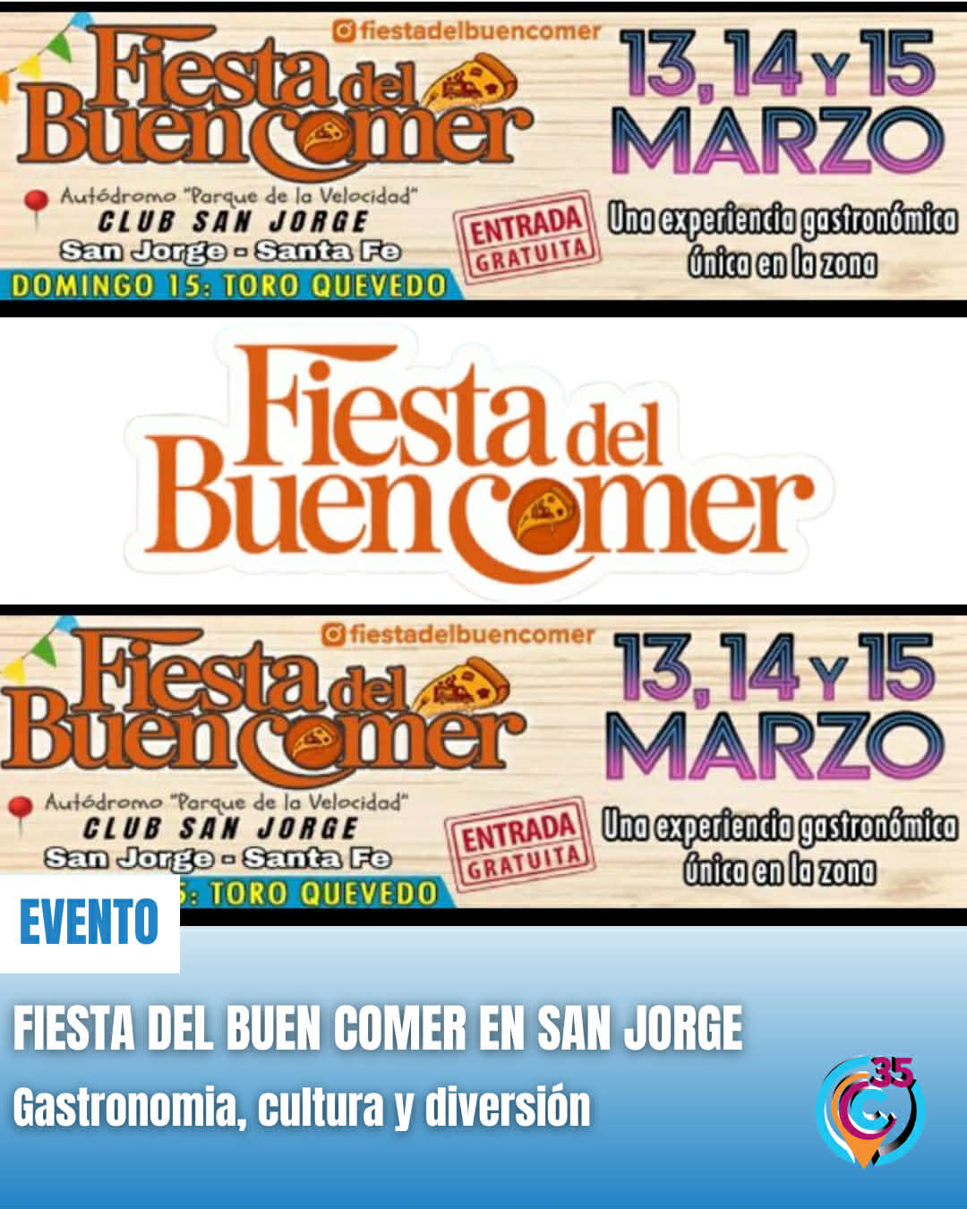 fiesta del buen comer 2026