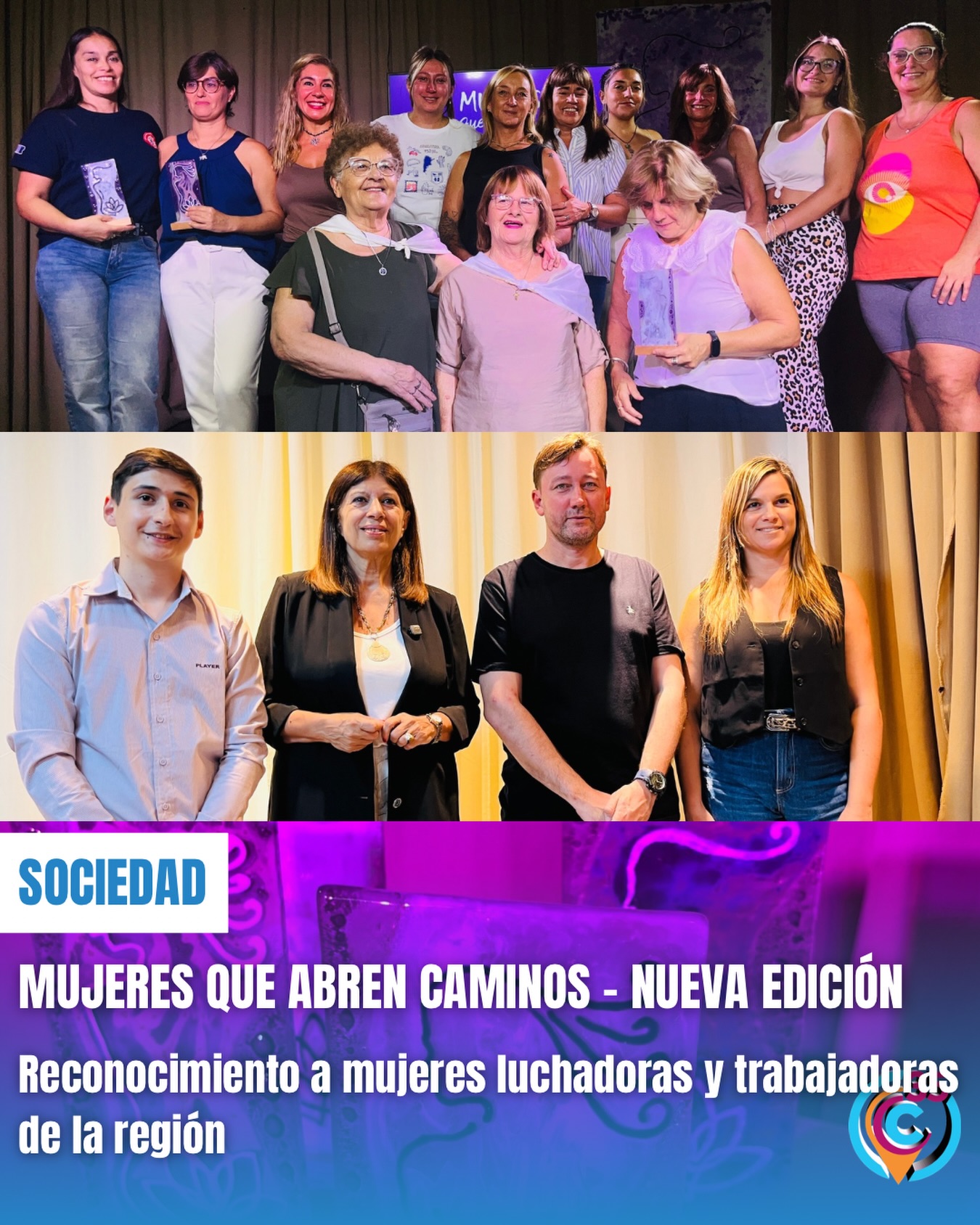 mujeres que abren caminos 2026 310326