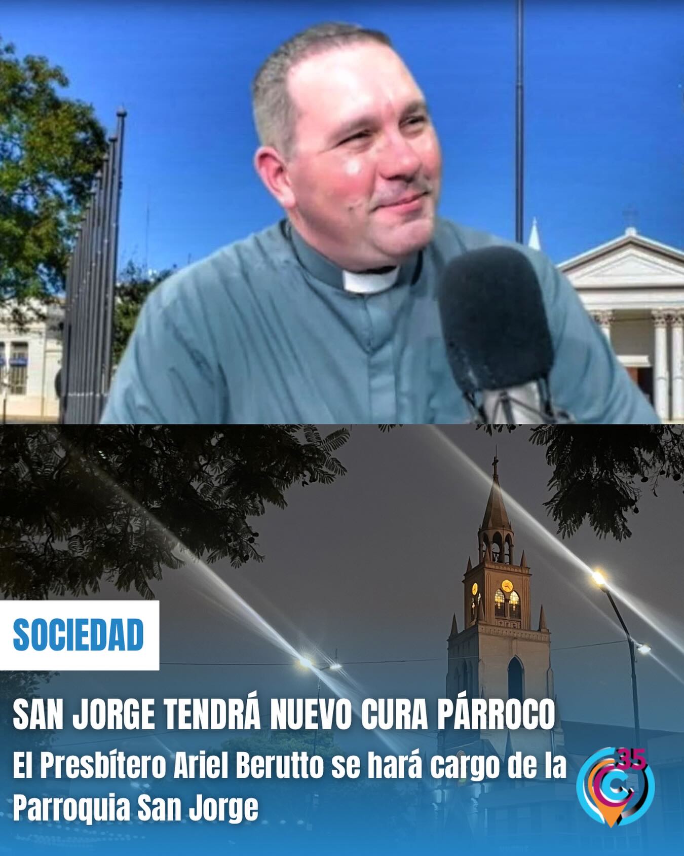 nuevo cura en SJ 110226