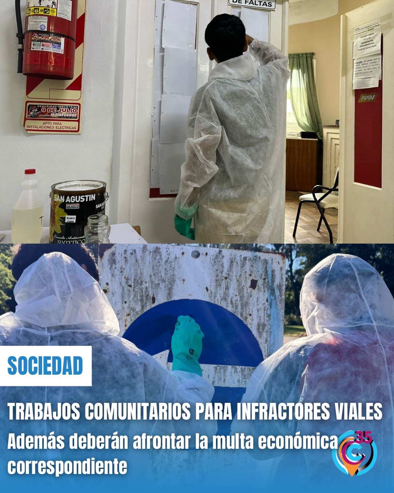 trabajo comunitario infractores 040326