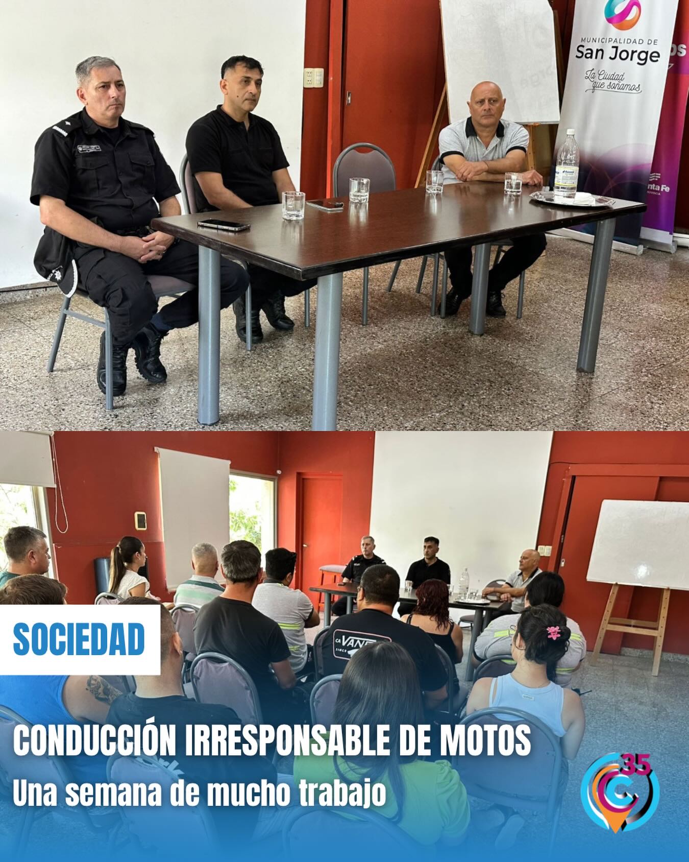 tránsito conducción motos 060226