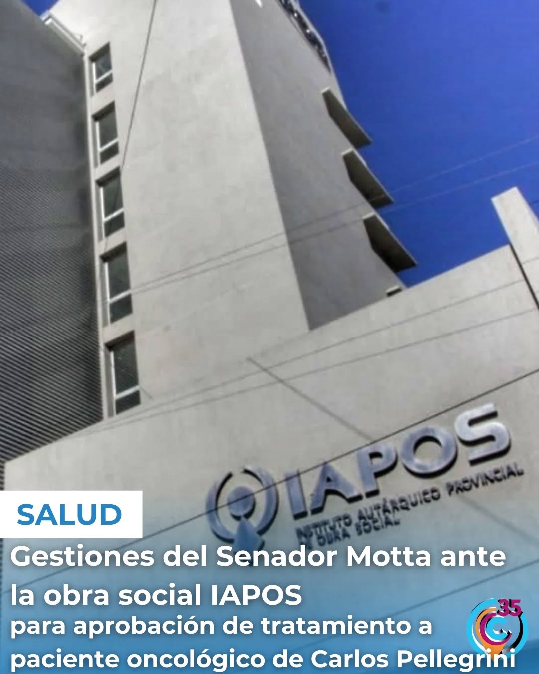 senador x iapos 280125