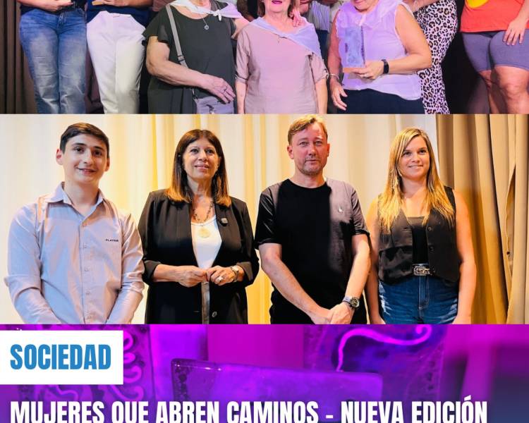 MUJERES QUE ABREN CAMINOS