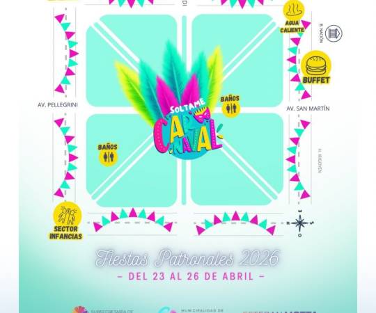 4 DÍAS DE FIESTAS PATRONALES EN SAN JORGE 