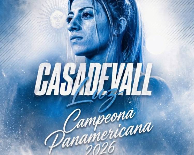 ORO PANAMERICANO PARA LUZ CASADEVALL!