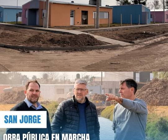 OBRA PÚBLICA EN MARCHA